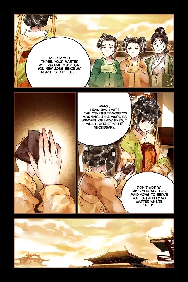 Shen Yi Di Nu Chapter 19 page 5 - Chapter 19: A tooth for a tooth