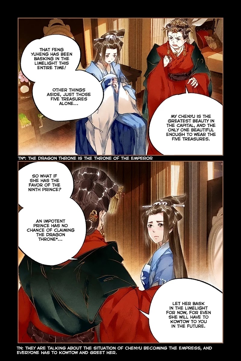 Shen Yi Di Nu Chapter 19 page 6 - Chapter 19: A tooth for a tooth