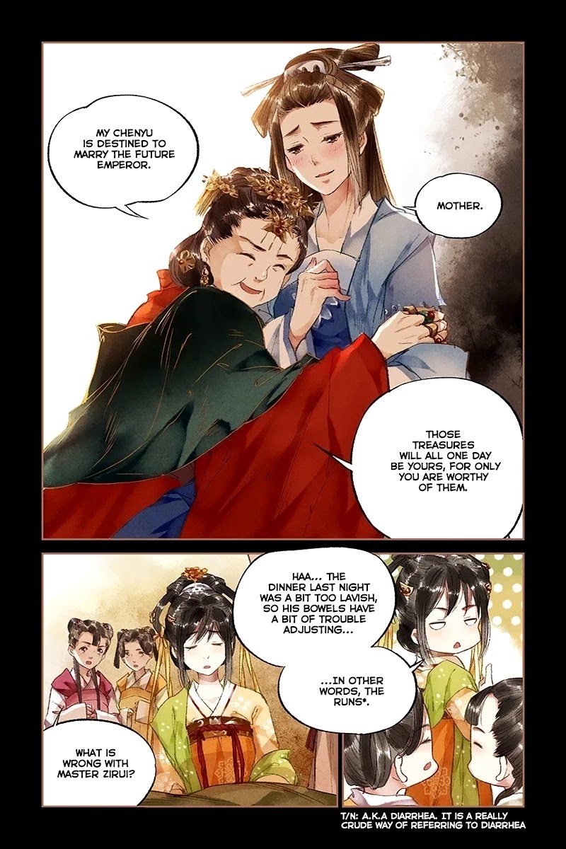 Shen Yi Di Nu Chapter 19 page 7 - Chapter 19: A tooth for a tooth