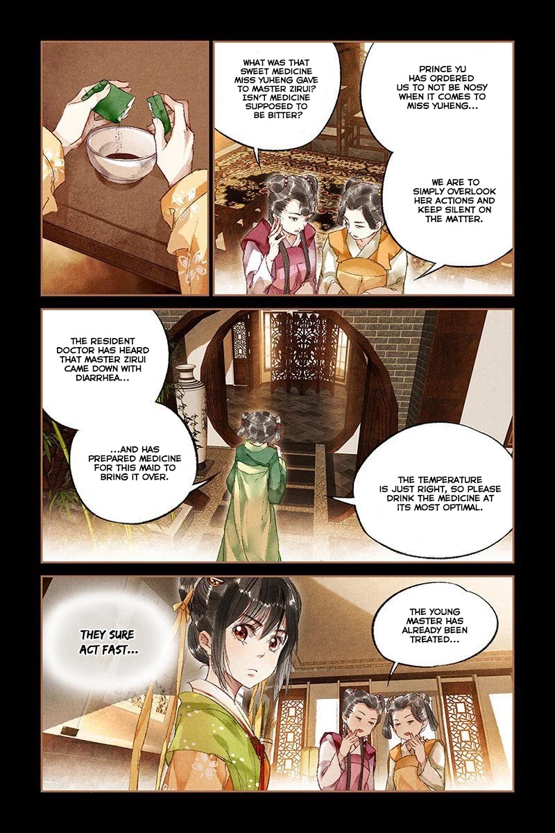Shen Yi Di Nu Chapter 19 page 8 - Chapter 19: A tooth for a tooth