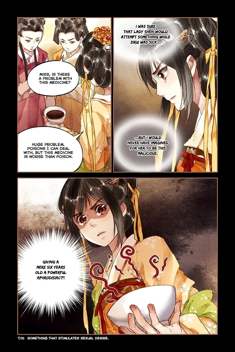 Shen Yi Di Nu Chapter 19 page 9 - Chapter 19: A tooth for a tooth