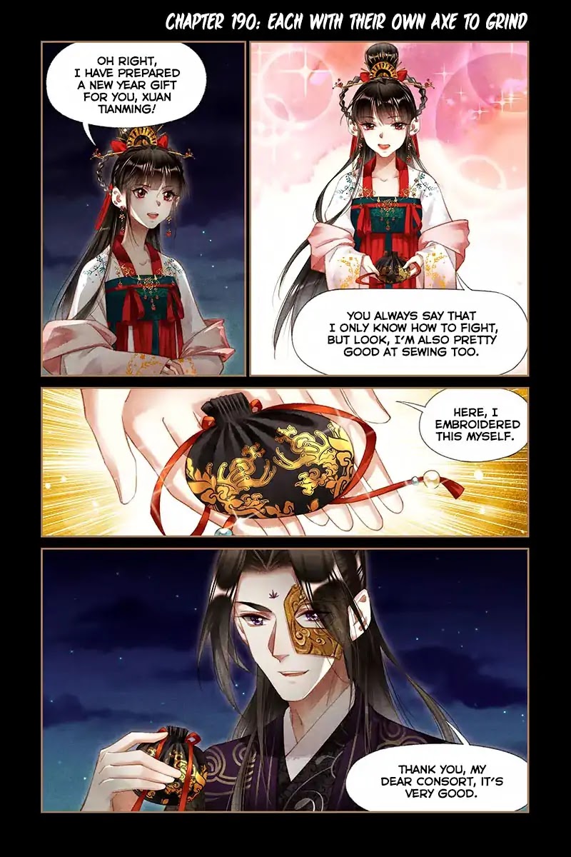 Shen Yi Di Nu Chapter 190 page 2 - Chapter 190: Each With Their Own Axe To Grind