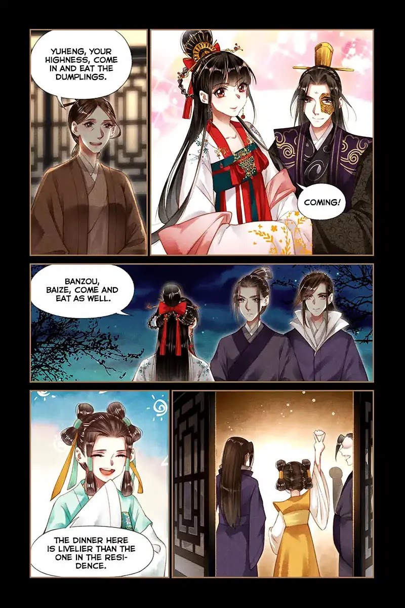 Shen Yi Di Nu Chapter 190 page 3 - Chapter 190: Each With Their Own Axe To Grind