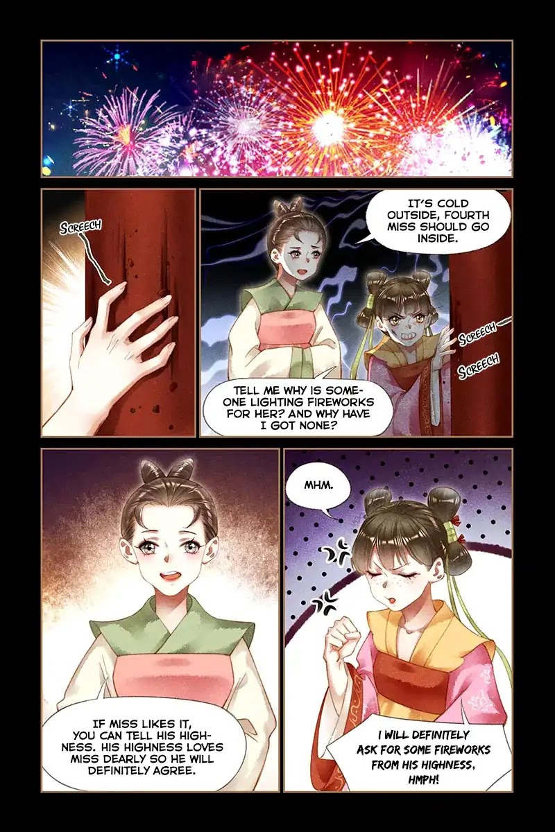 Shen Yi Di Nu Chapter 190 page 4 - Chapter 190: Each With Their Own Axe To Grind