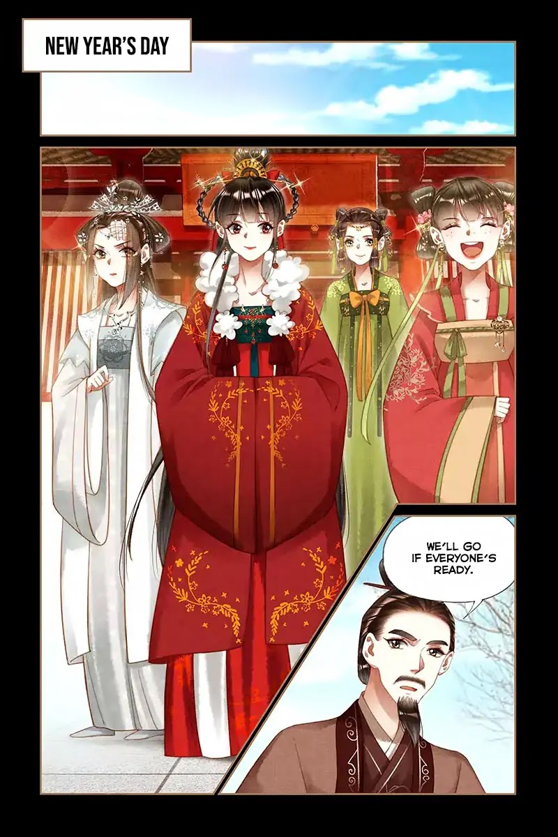 Shen Yi Di Nu Chapter 190 page 6 - Chapter 190: Each With Their Own Axe To Grind