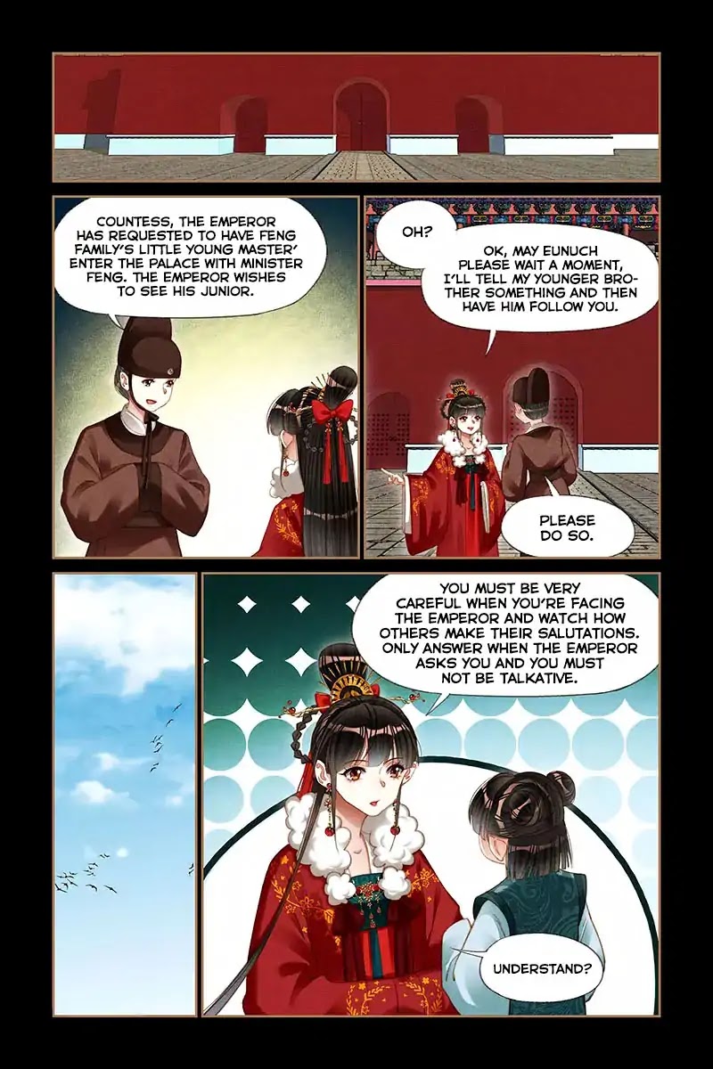 Shen Yi Di Nu Chapter 190 page 7 - Chapter 190: Each With Their Own Axe To Grind