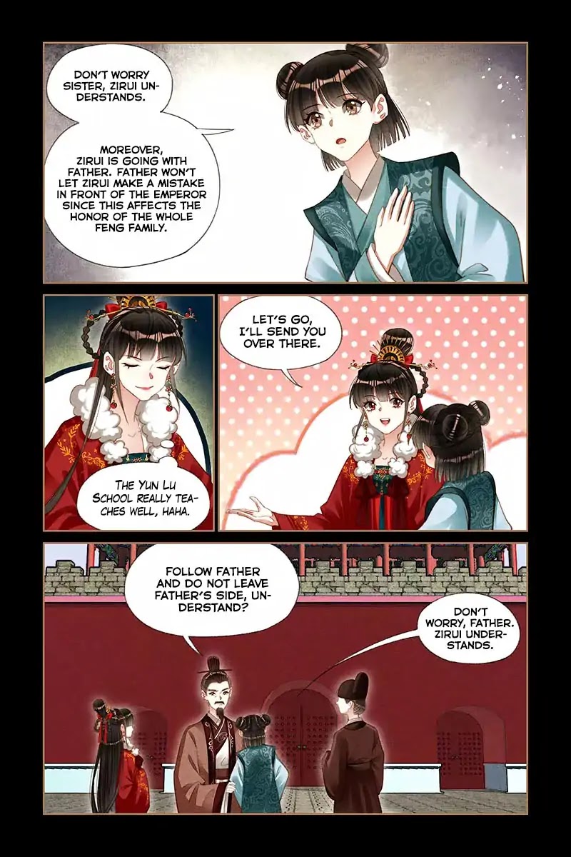 Shen Yi Di Nu Chapter 190 page 8 - Chapter 190: Each With Their Own Axe To Grind