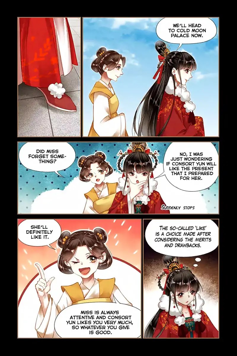 Shen Yi Di Nu Chapter 190 page 9 - Chapter 190: Each With Their Own Axe To Grind