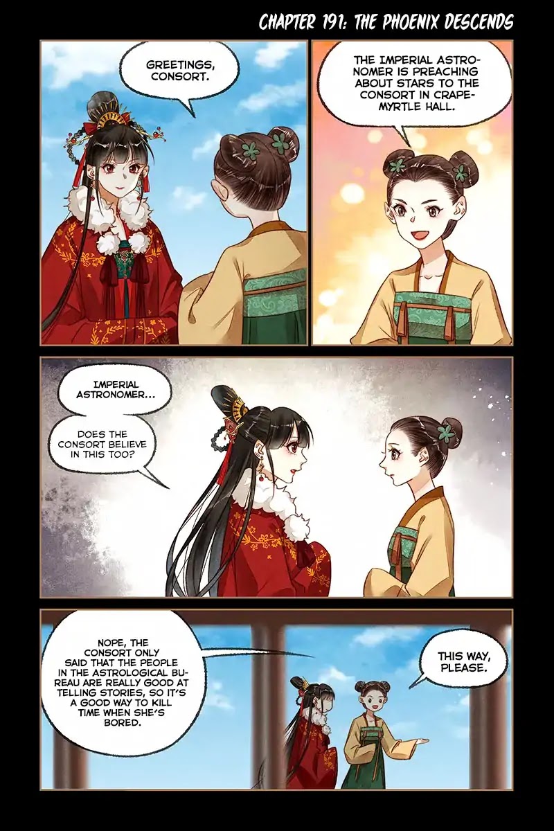Shen Yi Di Nu Chapter 191 page 2 - Chapter 191: The Phoenix Descends