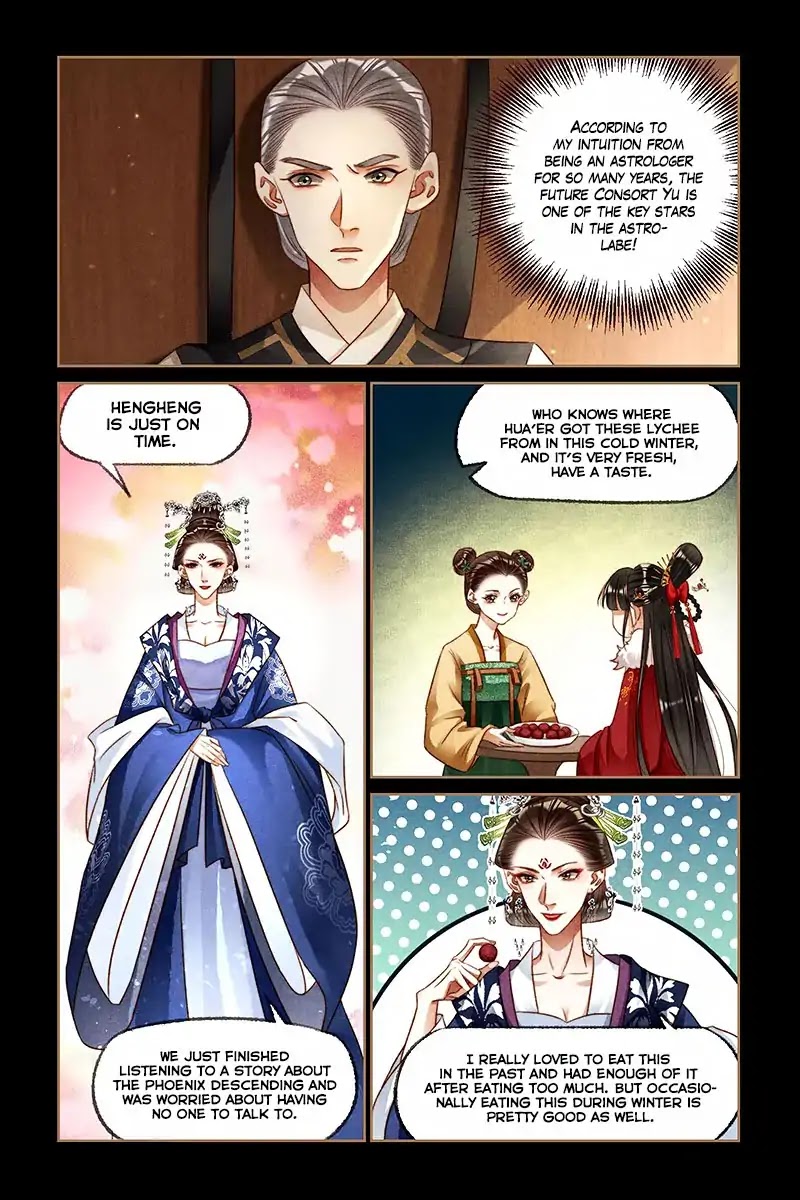 Shen Yi Di Nu Chapter 191 page 6 - Chapter 191: The Phoenix Descends