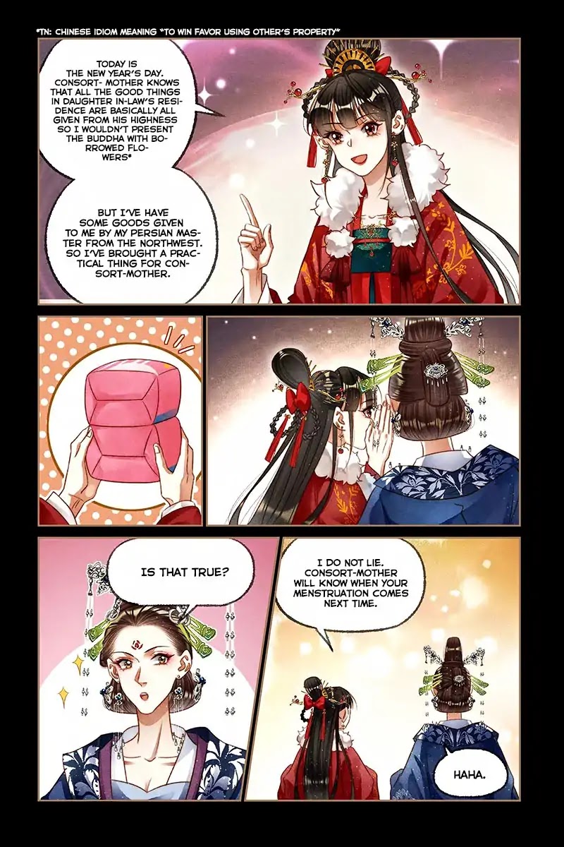Shen Yi Di Nu Chapter 191 page 7 - Chapter 191: The Phoenix Descends