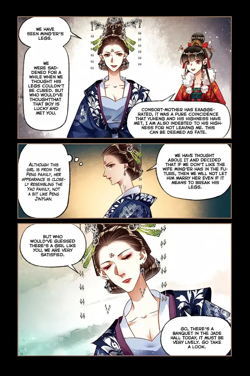 Shen Yi Di Nu Chapter 191 page 8 - Chapter 191: The Phoenix Descends