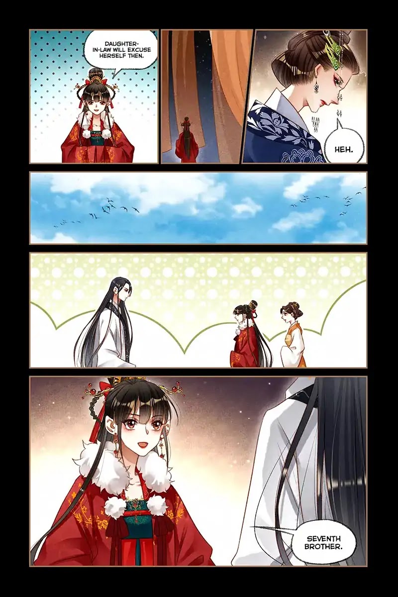 Shen Yi Di Nu Chapter 191 page 9 - Chapter 191: The Phoenix Descends