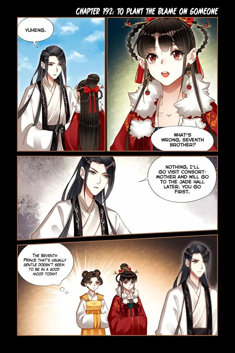 Shen Yi Di Nu Chapter 192 page 2 - Chapter 192: To Plant The Blame On Someone
