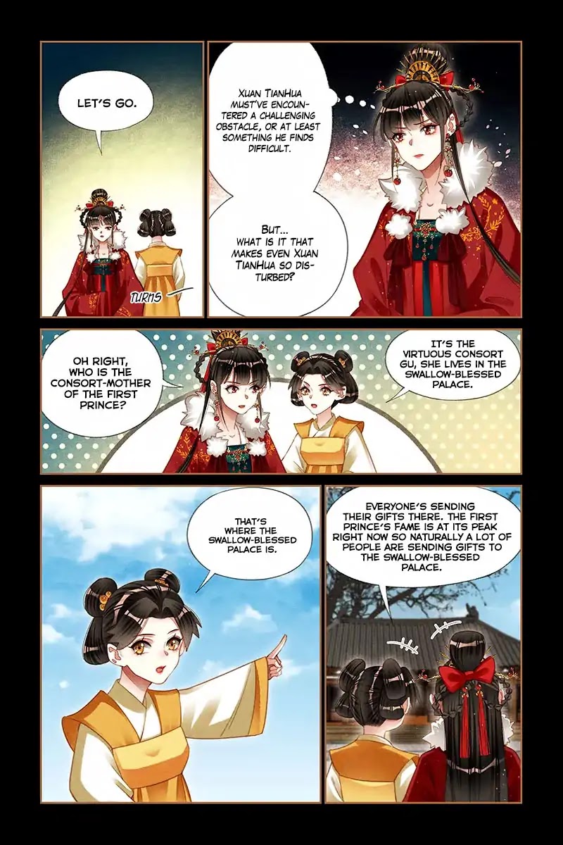 Shen Yi Di Nu Chapter 192 page 3 - Chapter 192: To Plant The Blame On Someone