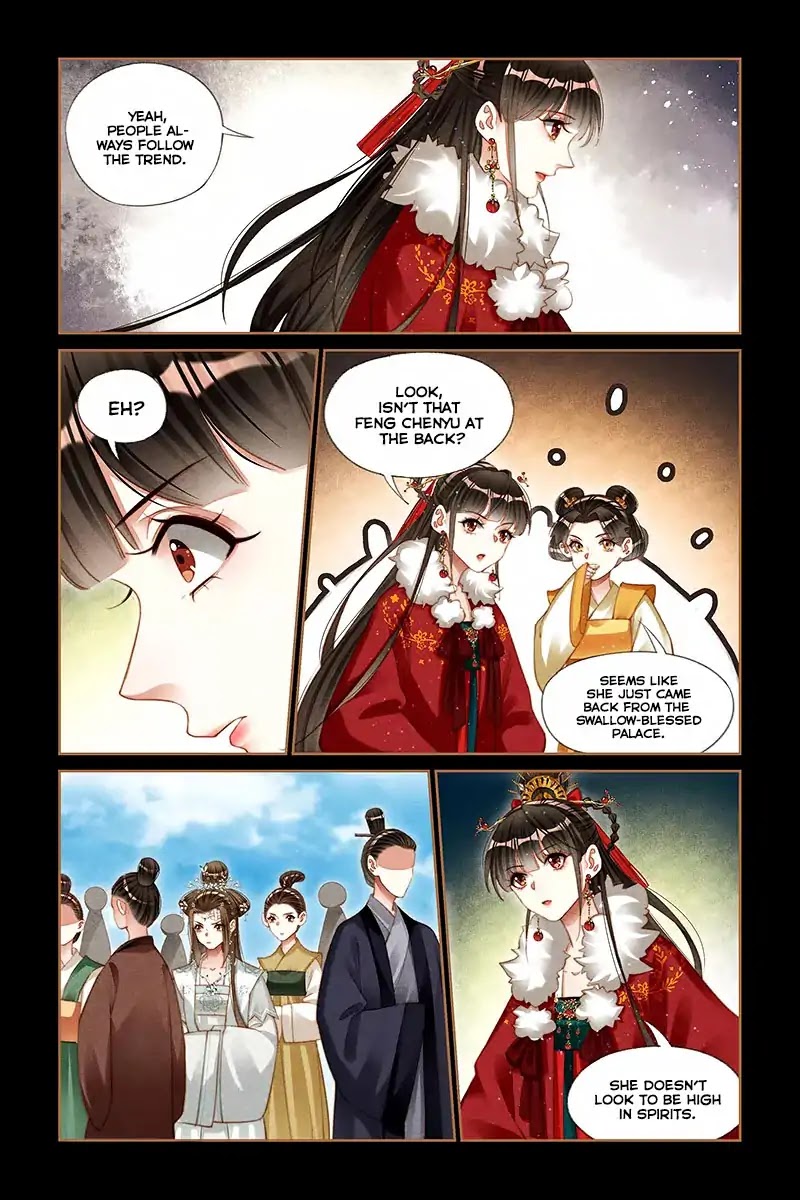 Shen Yi Di Nu Chapter 192 page 4 - Chapter 192: To Plant The Blame On Someone