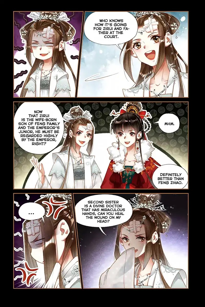 Shen Yi Di Nu Chapter 192 page 6 - Chapter 192: To Plant The Blame On Someone