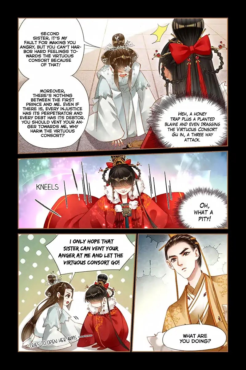 Shen Yi Di Nu Chapter 192 page 9 - Chapter 192: To Plant The Blame On Someone