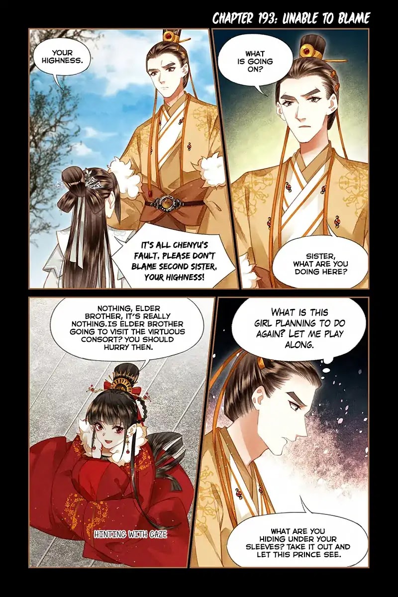 Shen Yi Di Nu Chapter 193 page 2 - Chapter 193: Unable To Blame