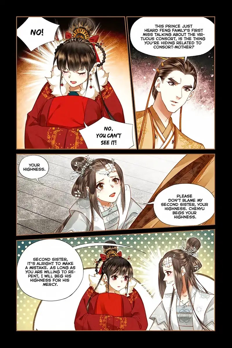 Shen Yi Di Nu Chapter 193 page 3 - Chapter 193: Unable To Blame