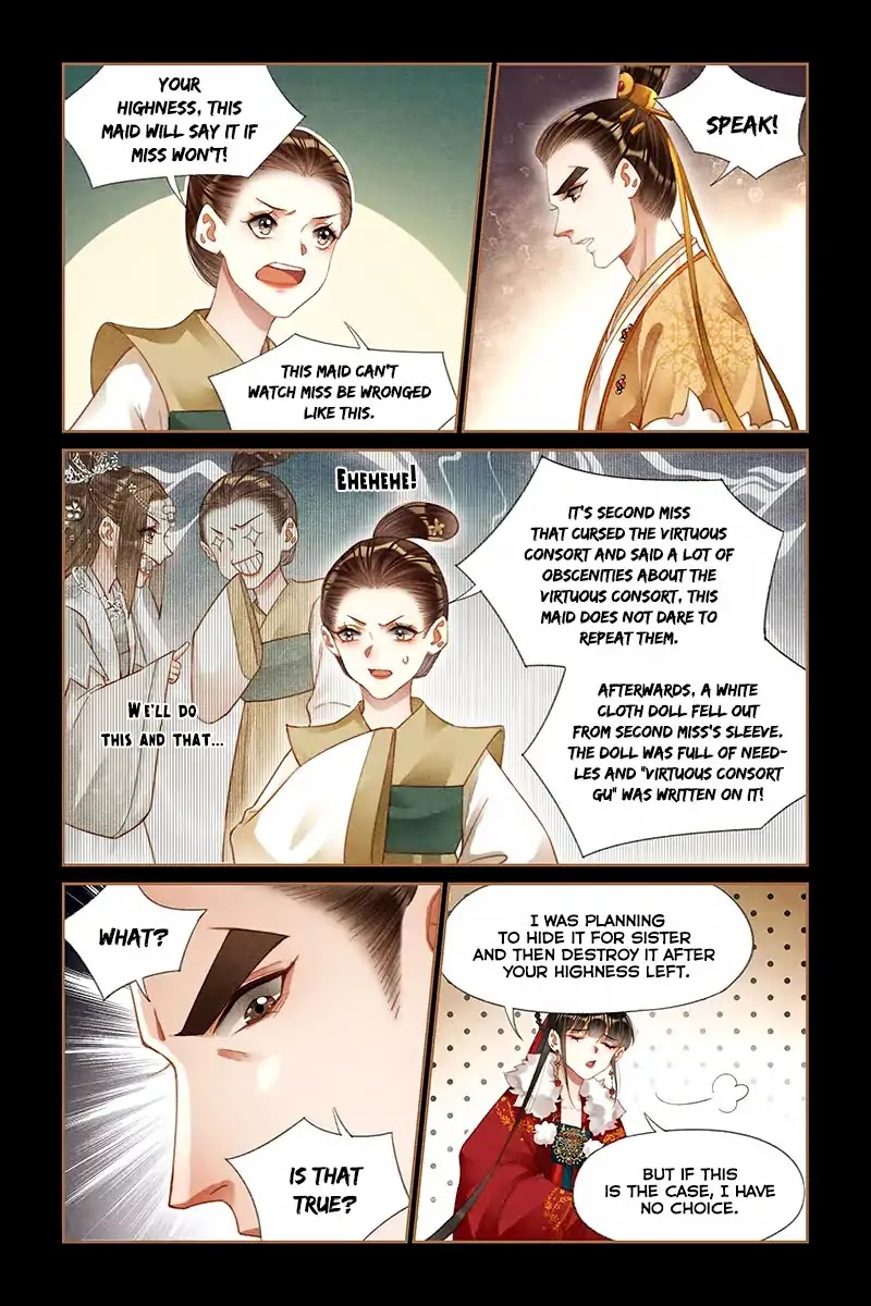 Shen Yi Di Nu Chapter 193 page 5 - Chapter 193: Unable To Blame
