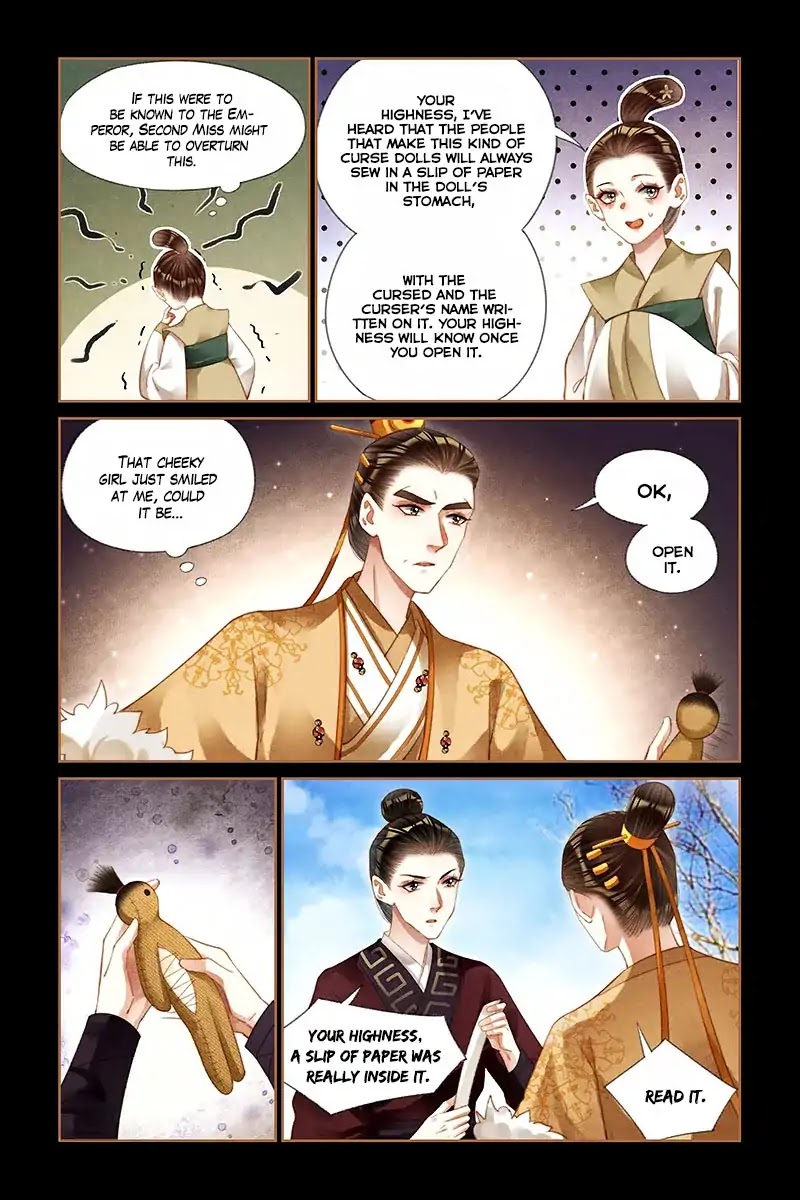 Shen Yi Di Nu Chapter 193 page 7 - Chapter 193: Unable To Blame