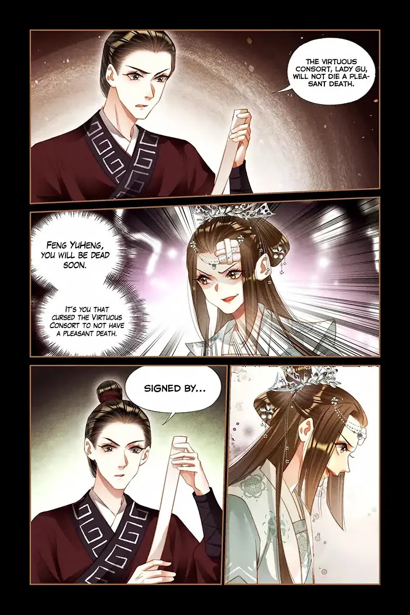 Shen Yi Di Nu Chapter 193 page 8 - Chapter 193: Unable To Blame