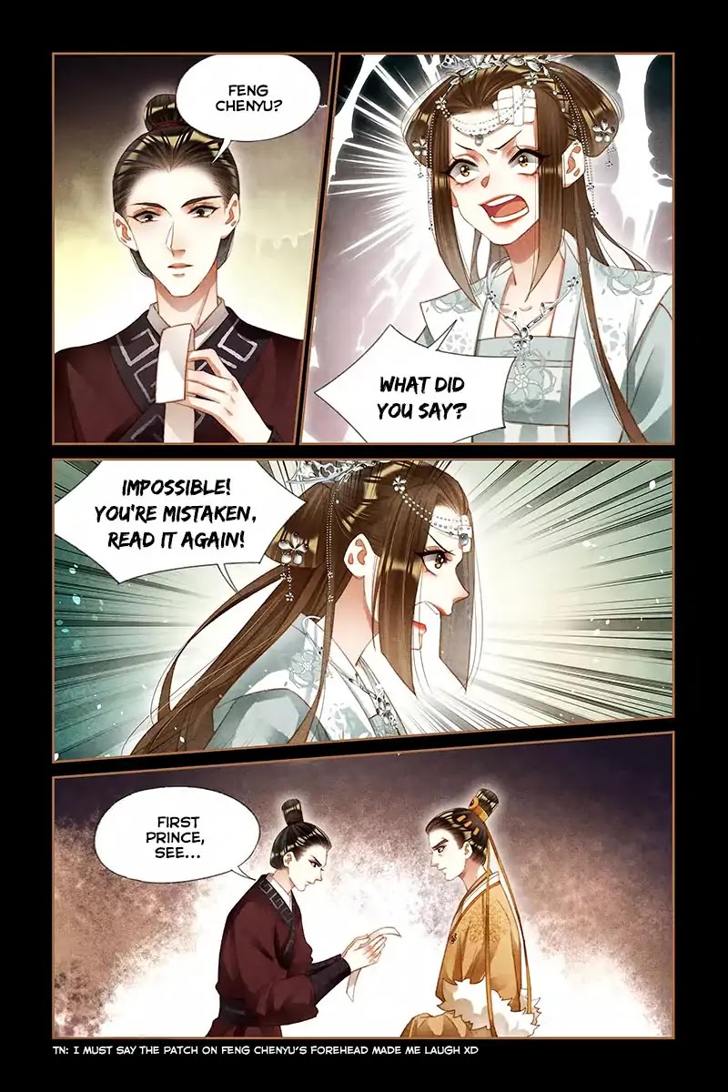 Shen Yi Di Nu Chapter 193 page 9 - Chapter 193: Unable To Blame