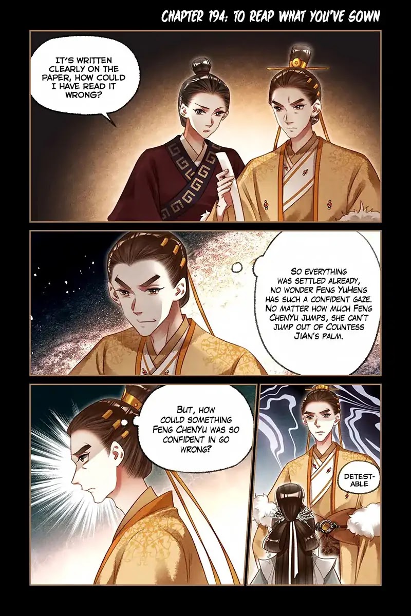 Shen Yi Di Nu Chapter 194 page 2 - Chapter 194: To Reap What You've Sown