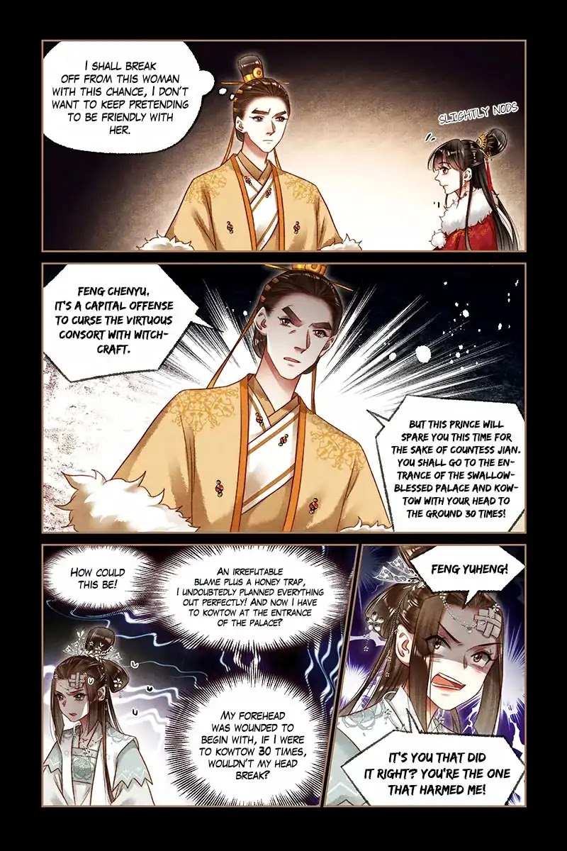 Shen Yi Di Nu Chapter 194 page 4 - Chapter 194: To Reap What You've Sown