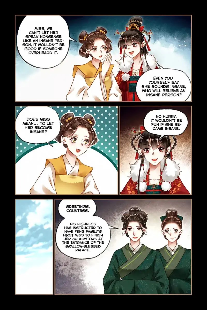 Shen Yi Di Nu Chapter 194 page 6 - Chapter 194: To Reap What You've Sown