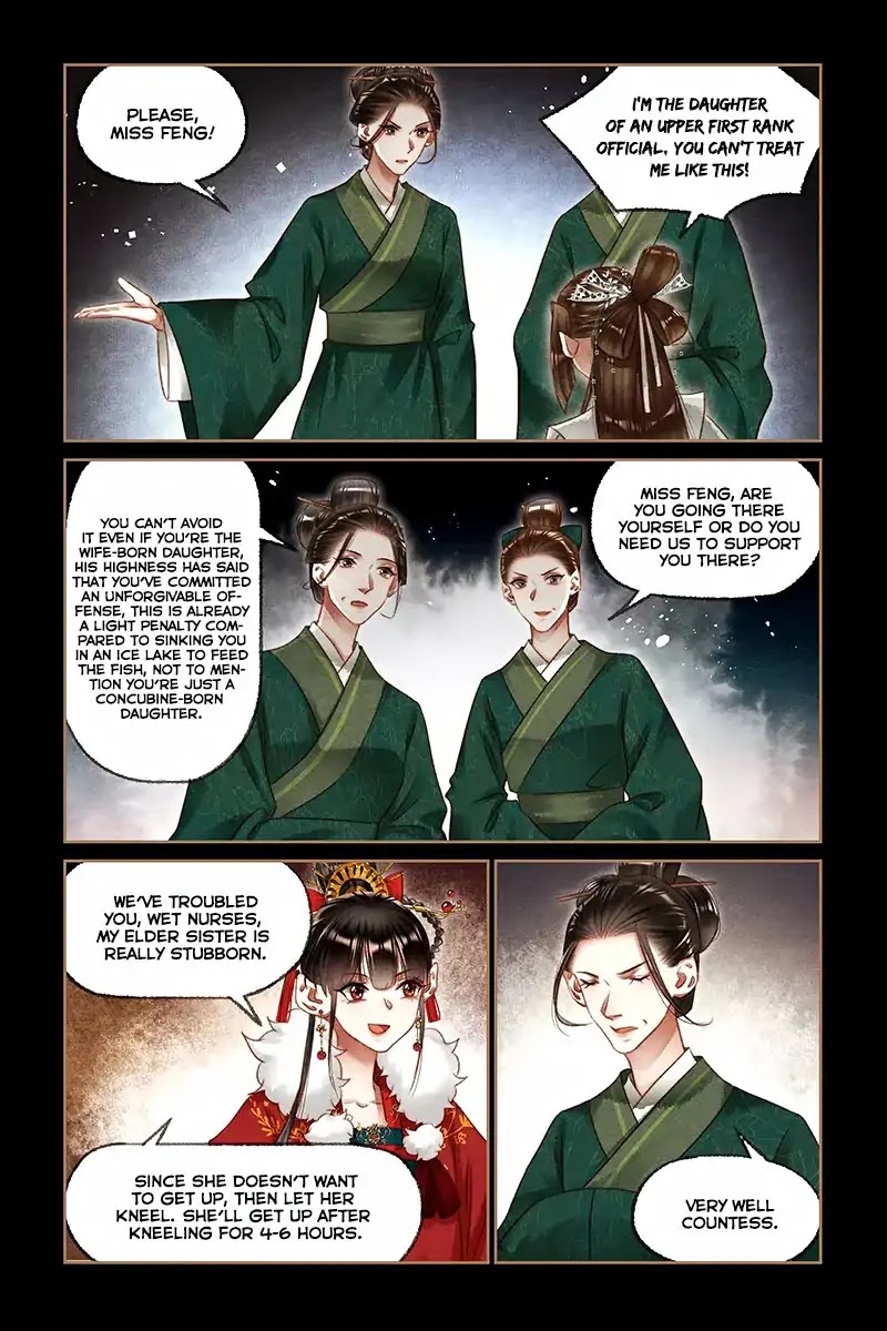 Shen Yi Di Nu Chapter 194 page 7 - Chapter 194: To Reap What You've Sown