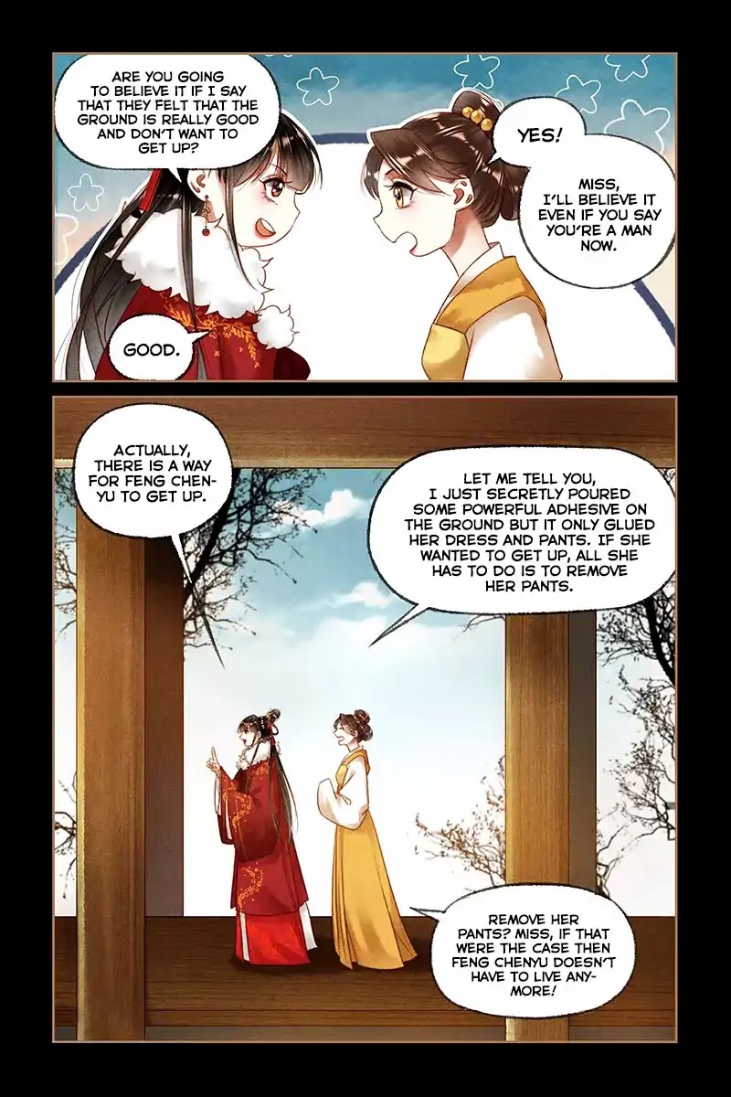 Shen Yi Di Nu Chapter 194 page 9 - Chapter 194: To Reap What You've Sown