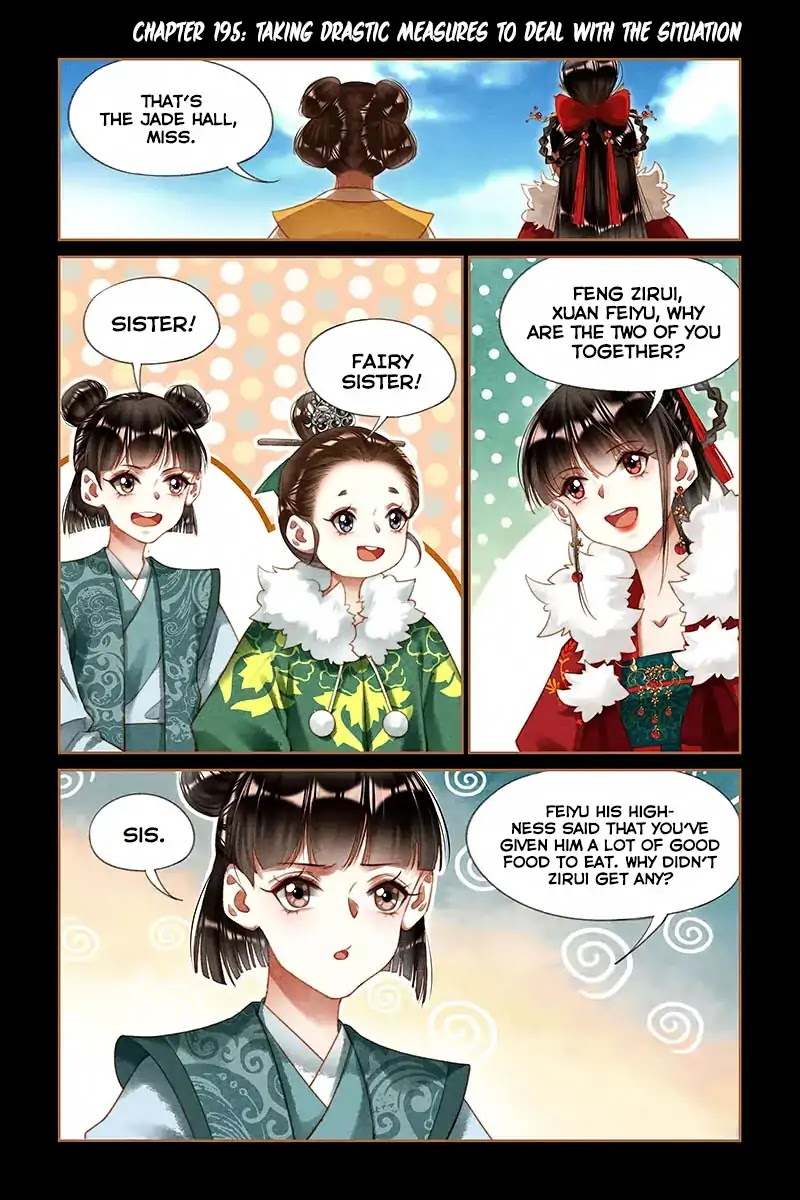 Shen Yi Di Nu Chapter 195 page 2 - Chapter 195: Taking Drastic Measures To Deal With The Situation