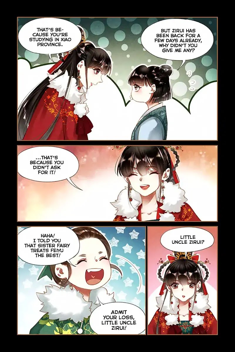 Shen Yi Di Nu Chapter 195 page 3 - Chapter 195: Taking Drastic Measures To Deal With The Situation