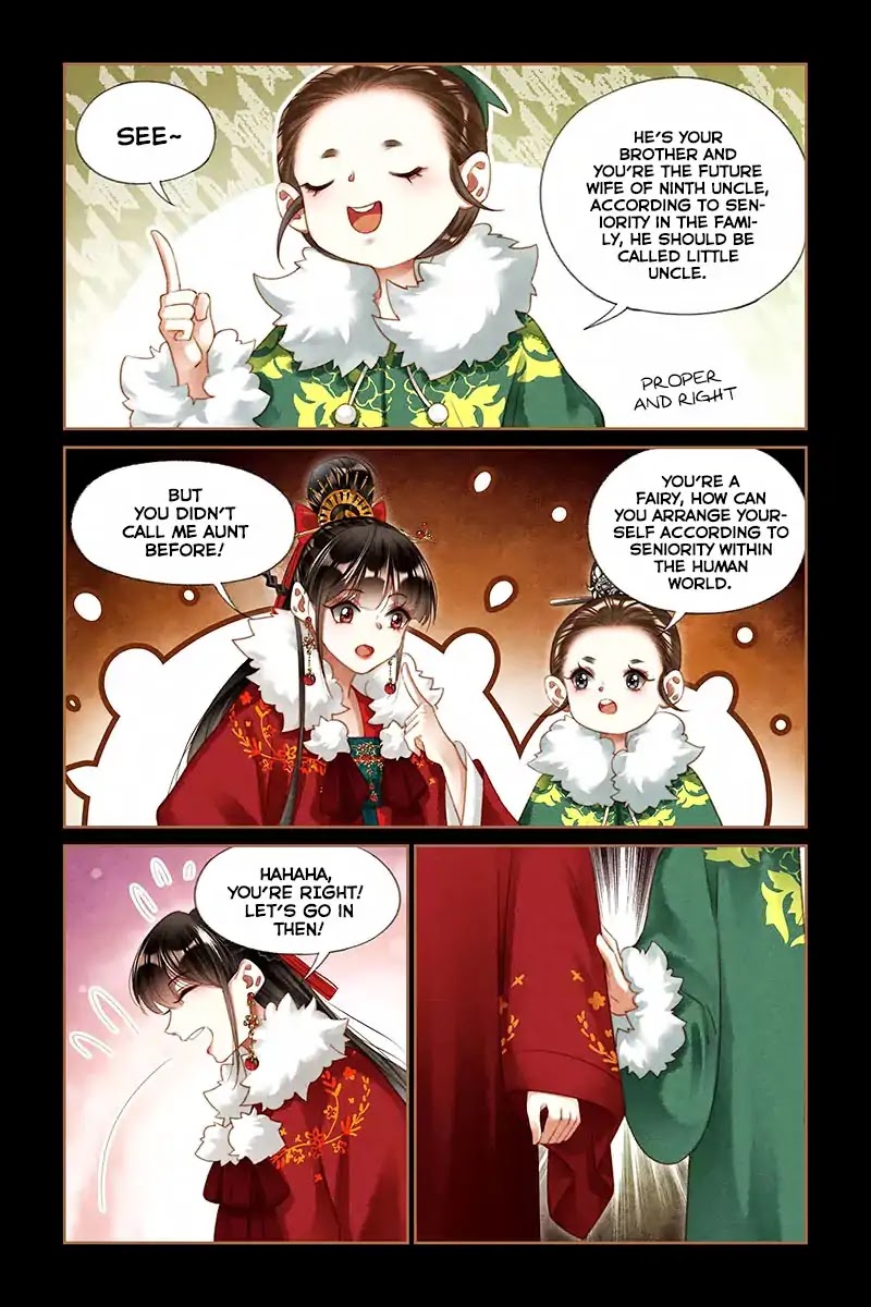 Shen Yi Di Nu Chapter 195 page 4 - Chapter 195: Taking Drastic Measures To Deal With The Situation