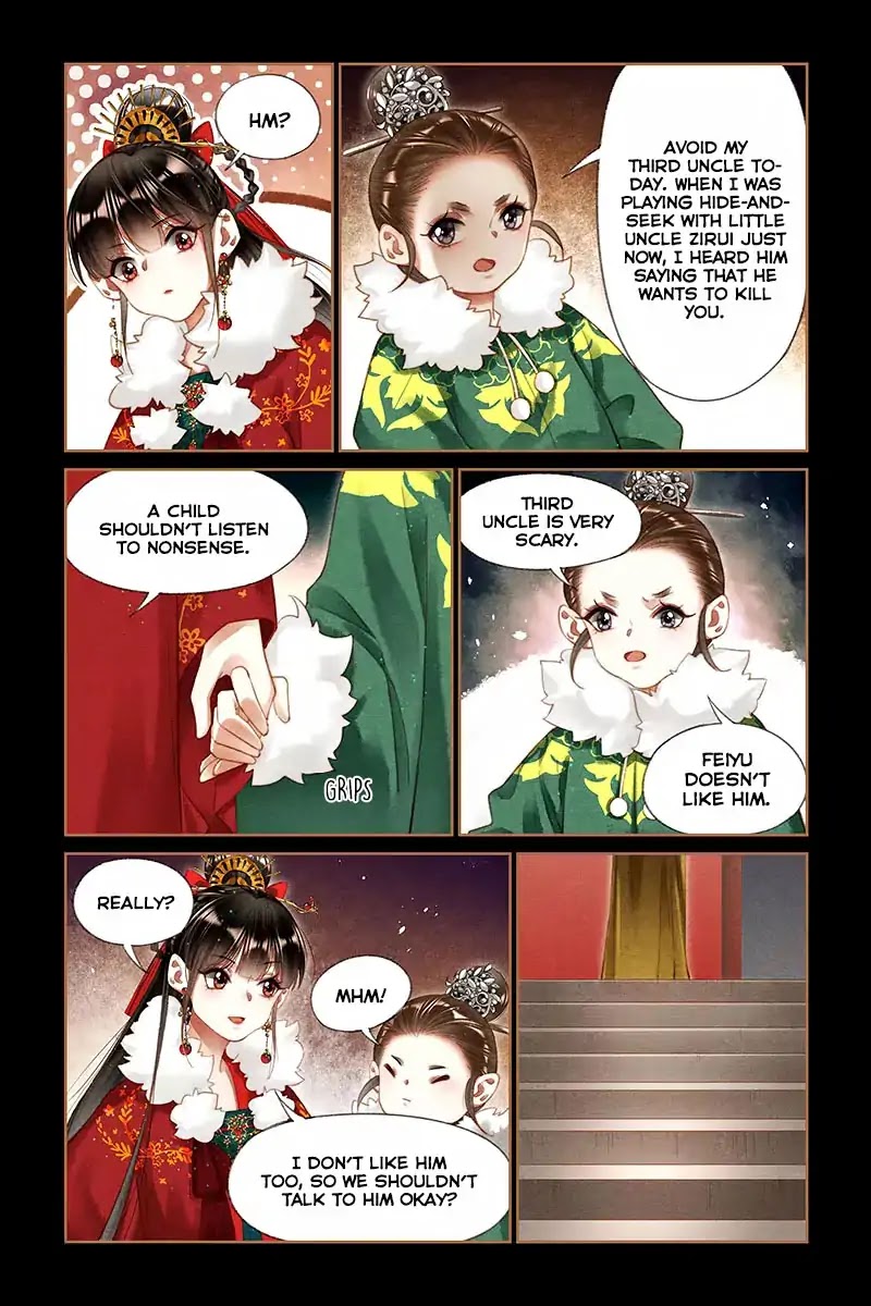 Shen Yi Di Nu Chapter 195 page 5 - Chapter 195: Taking Drastic Measures To Deal With The Situation