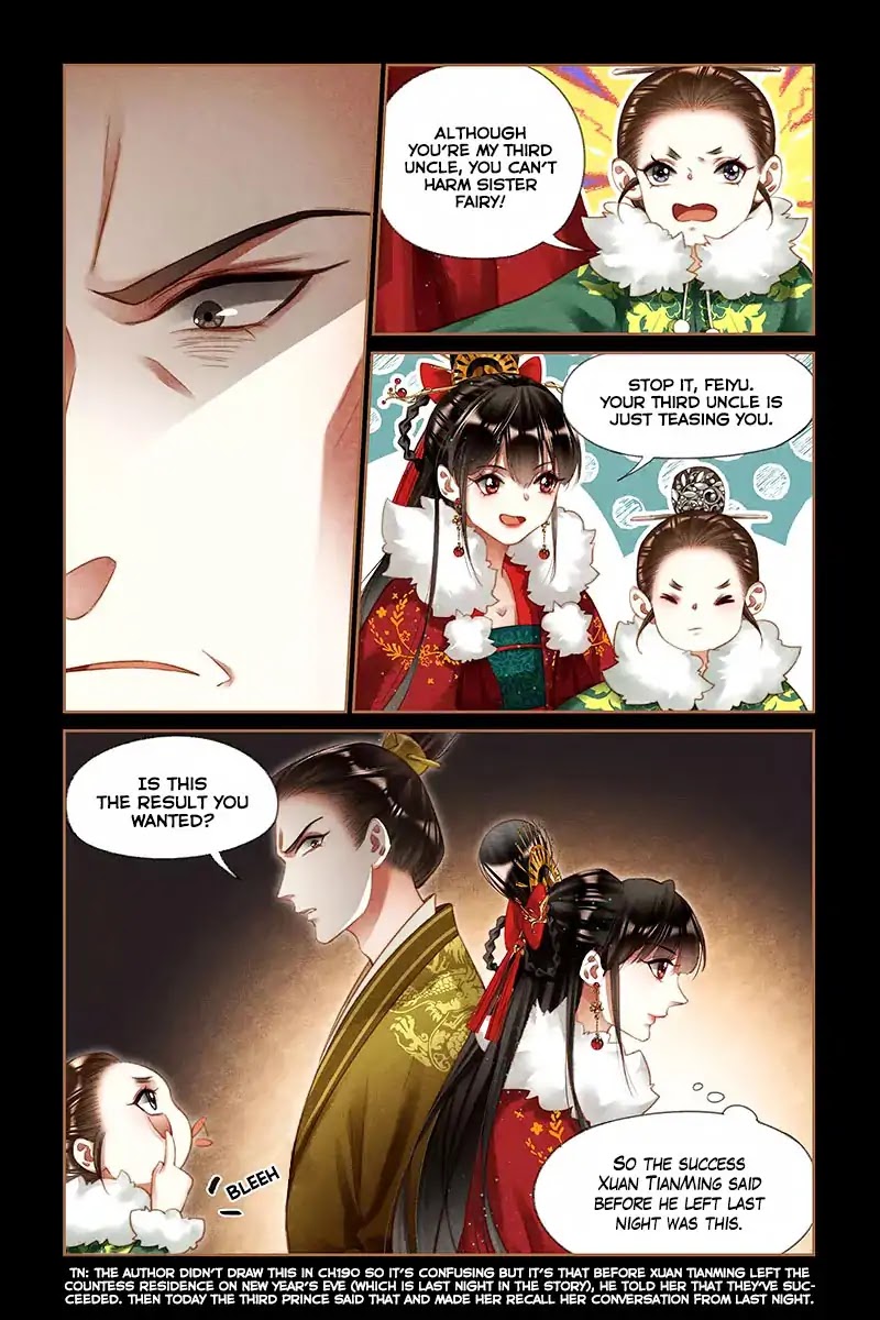 Shen Yi Di Nu Chapter 195 page 6 - Chapter 195: Taking Drastic Measures To Deal With The Situation