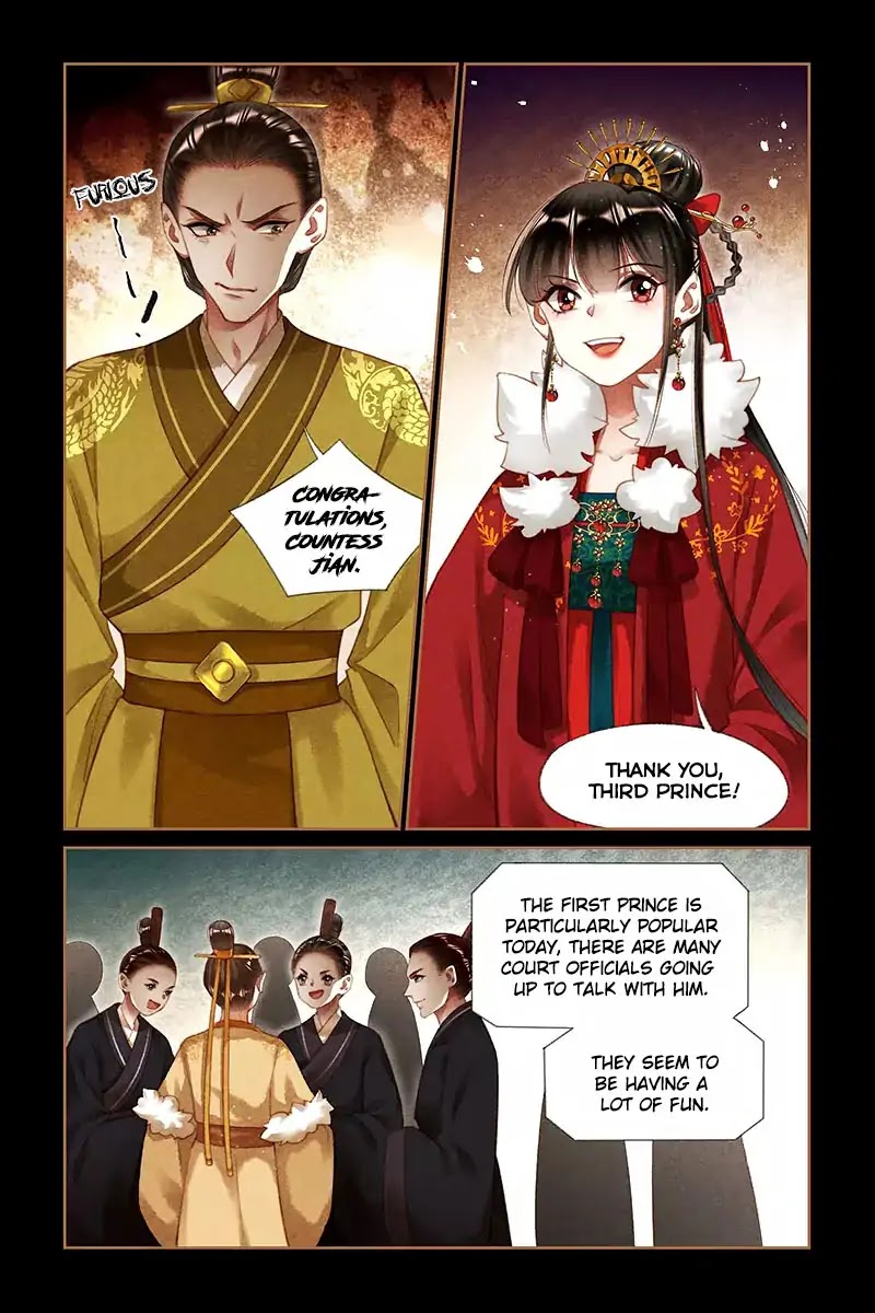 Shen Yi Di Nu Chapter 195 page 7 - Chapter 195: Taking Drastic Measures To Deal With The Situation