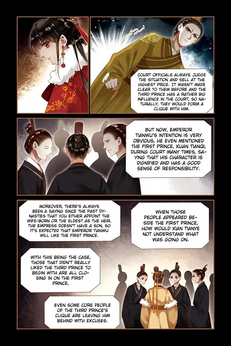Shen Yi Di Nu Chapter 195 page 8 - Chapter 195: Taking Drastic Measures To Deal With The Situation