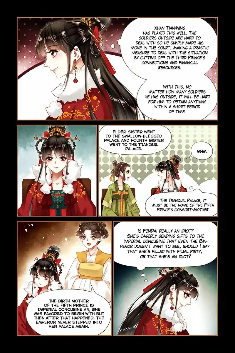 Shen Yi Di Nu Chapter 195 page 9 - Chapter 195: Taking Drastic Measures To Deal With The Situation