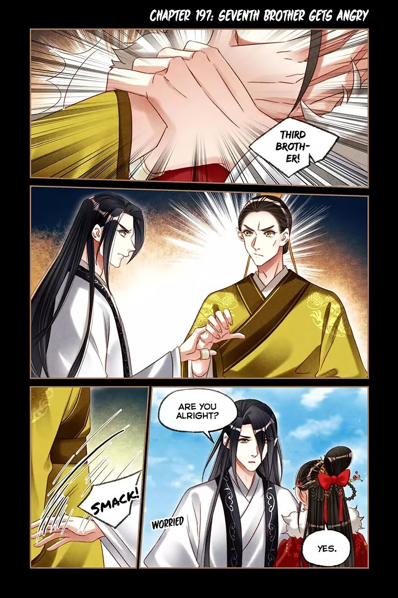 Shen Yi Di Nu Chapter 197 page 2 - Chapter 197: Seventh Brother Gets Angry