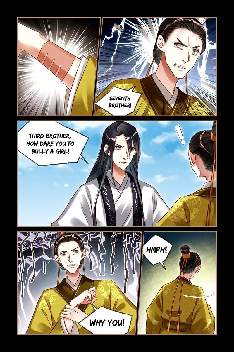 Shen Yi Di Nu Chapter 197 page 3 - Chapter 197: Seventh Brother Gets Angry