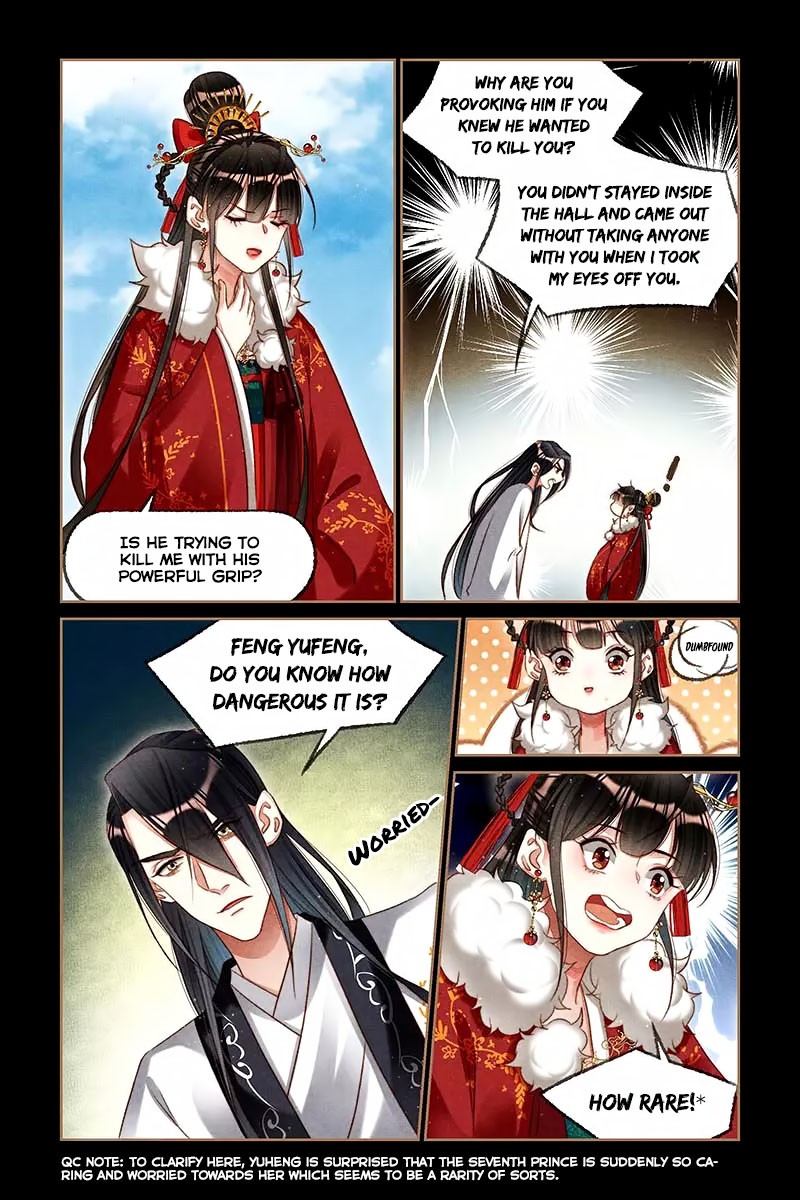 Shen Yi Di Nu Chapter 197 page 4 - Chapter 197: Seventh Brother Gets Angry