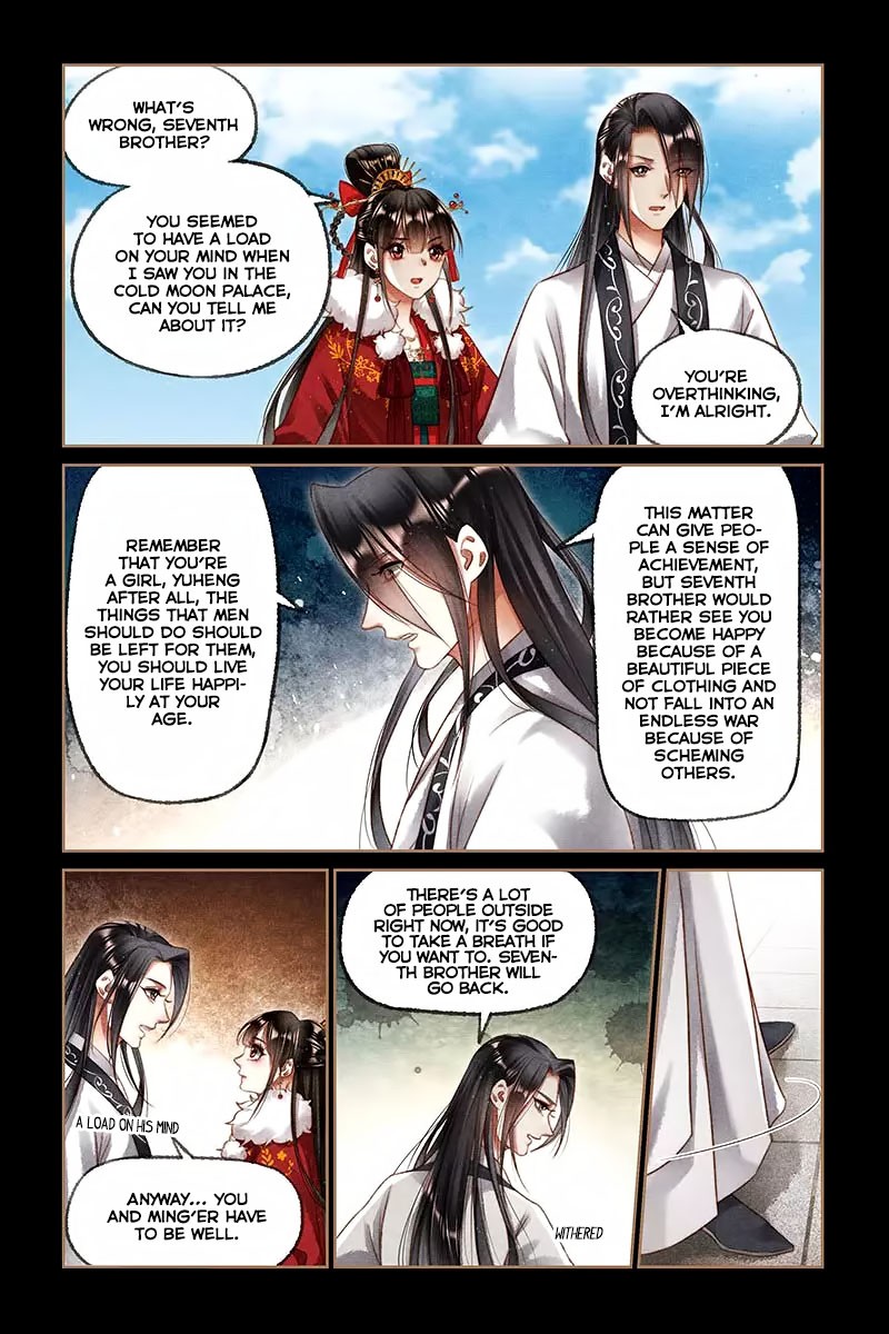 Shen Yi Di Nu Chapter 197 page 6 - Chapter 197: Seventh Brother Gets Angry