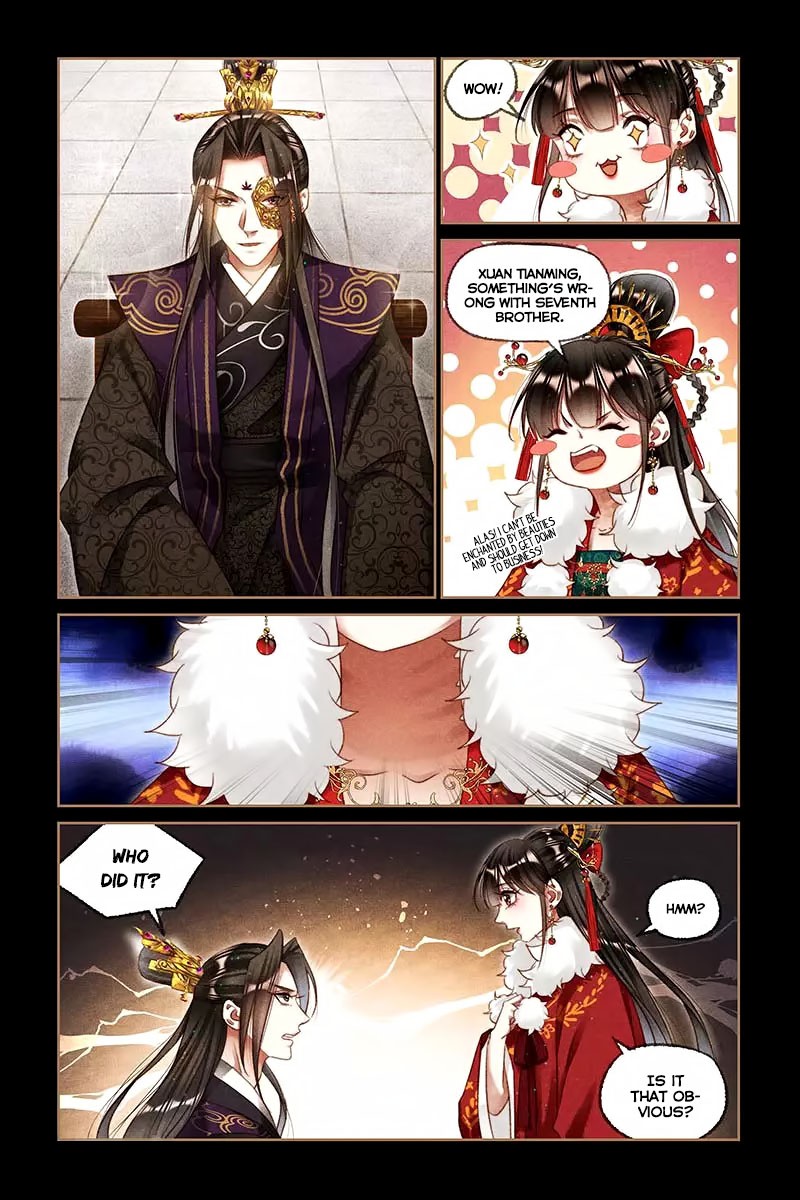 Shen Yi Di Nu Chapter 197 page 8 - Chapter 197: Seventh Brother Gets Angry