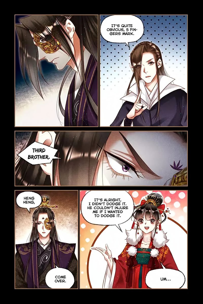 Shen Yi Di Nu Chapter 197 page 9 - Chapter 197: Seventh Brother Gets Angry