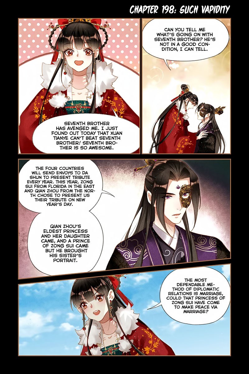 Shen Yi Di Nu Chapter 198 page 2 - Chapter 198: Such Vapidity