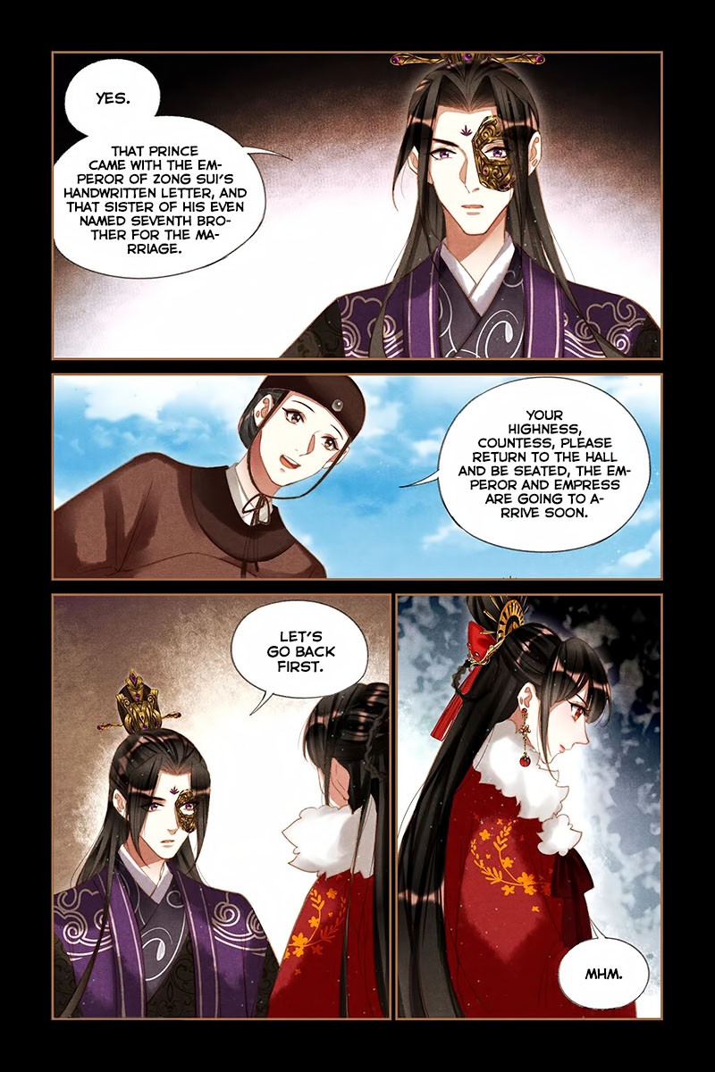 Shen Yi Di Nu Chapter 198 page 3 - Chapter 198: Such Vapidity