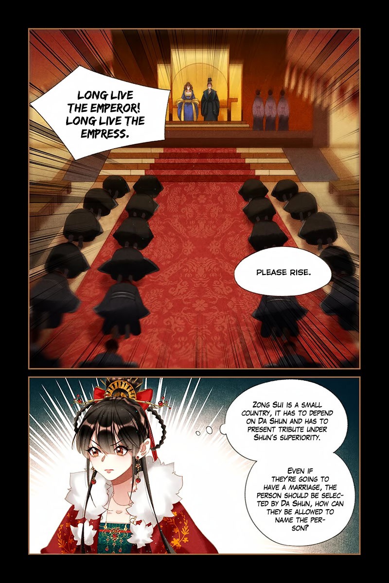 Shen Yi Di Nu Chapter 198 page 4 - Chapter 198: Such Vapidity